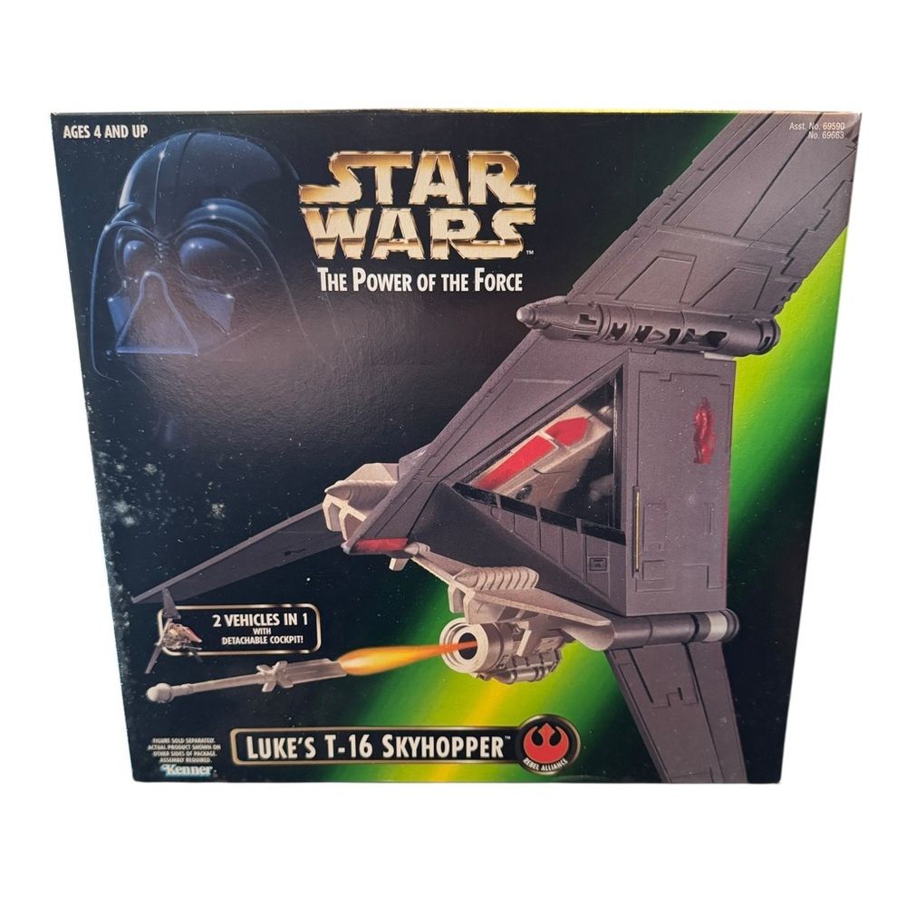Star Wars Luke's T-16 Skyhopper